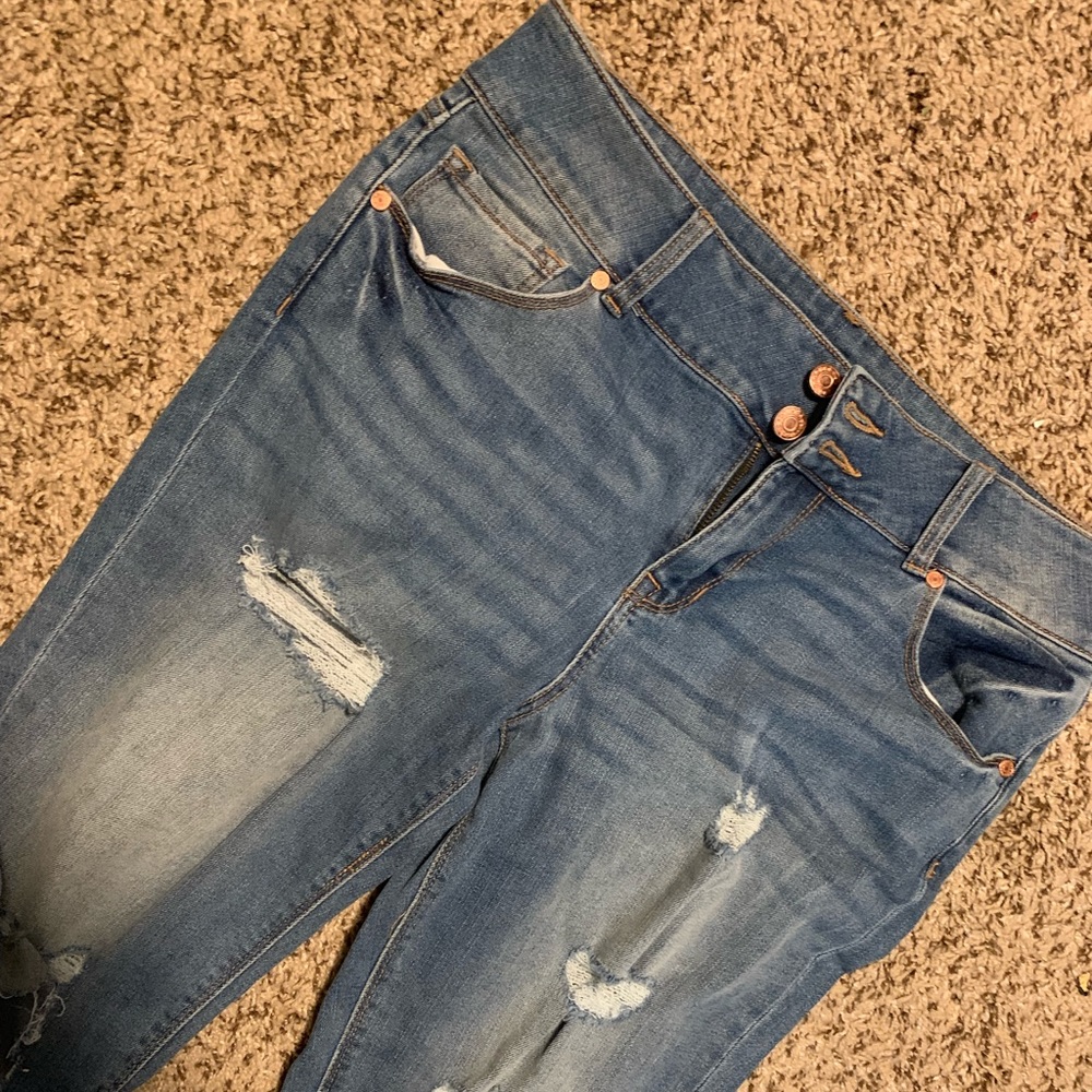 Boyfriend jeans